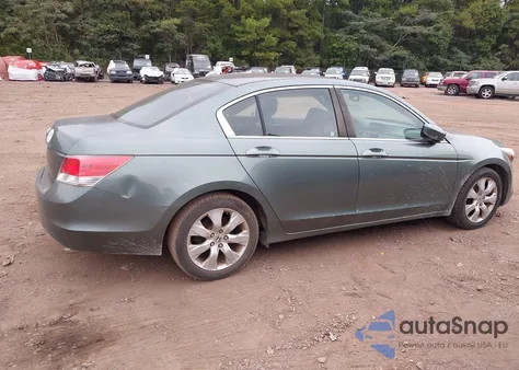 2008 Honda Accord 2.4 Ex-L from USA, damaged, VIN 1HGCP26828A142987